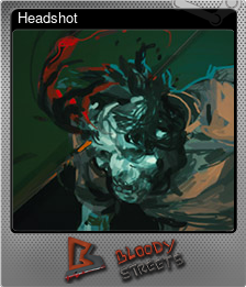 Series 1 - Card 5 of 5 - Headshot