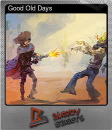Series 1 - Card 4 of 5 - Good Old Days