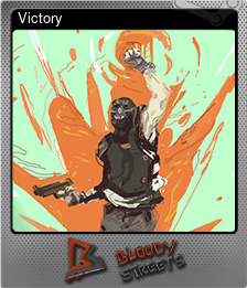 Series 1 - Card 2 of 5 - Victory