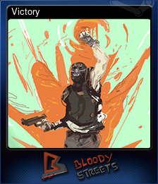 Series 1 - Card 2 of 5 - Victory