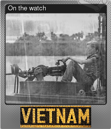 Series 1 - Card 1 of 6 - On the watch