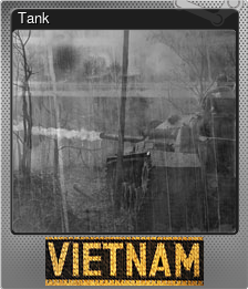 Series 1 - Card 3 of 6 - Tank