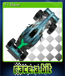 Series 1 - Card 3 of 7 - F1 Racer