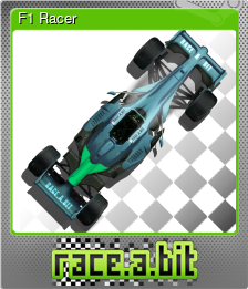 Series 1 - Card 3 of 7 - F1 Racer