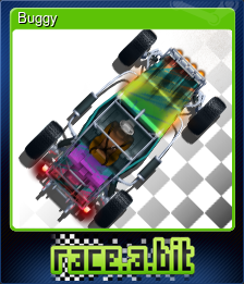 Series 1 - Card 6 of 7 - Buggy