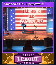 America's Go Superpowers!