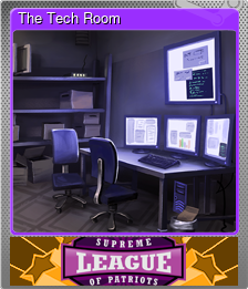 Series 1 - Card 1 of 10 - The Tech Room
