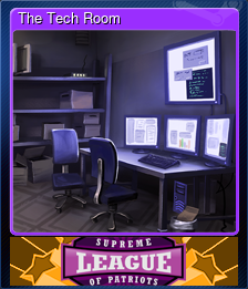 Series 1 - Card 1 of 10 - The Tech Room