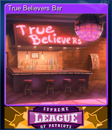 Series 1 - Card 9 of 10 - True Believers Bar