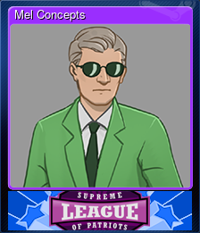 Series 1 - Card 6 of 10 - Mel Concepts