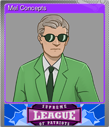 Series 1 - Card 6 of 10 - Mel Concepts