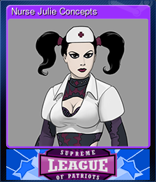 Series 1 - Card 4 of 10 - Nurse Julie Concepts