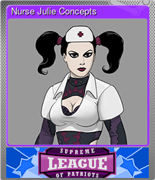 Series 1 - Card 4 of 10 - Nurse Julie Concepts