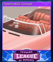 Series 1 - Card 3 of 10 - Heartmobile Concept