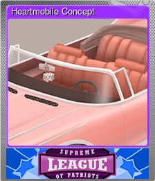 Series 1 - Card 3 of 10 - Heartmobile Concept