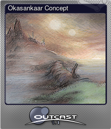 Series 1 - Card 9 of 13 - Okasankaar Concept