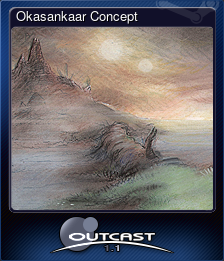 Series 1 - Card 9 of 13 - Okasankaar Concept