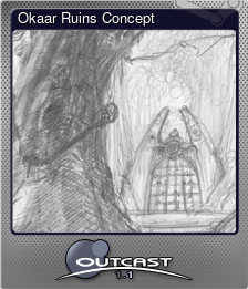 Series 1 - Card 13 of 13 - Okaar Ruins Concept