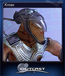 Series 1 - Card 3 of 13 - Kroax