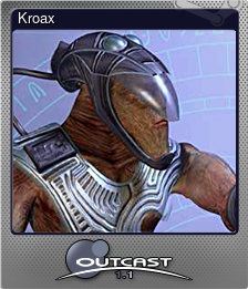 Series 1 - Card 3 of 13 - Kroax