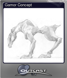 Series 1 - Card 7 of 13 - Gamor Concept