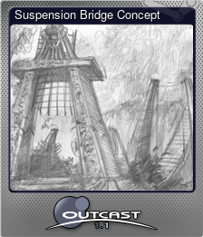 Series 1 - Card 10 of 13 - Suspension Bridge Concept