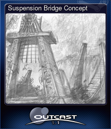 Series 1 - Card 10 of 13 - Suspension Bridge Concept