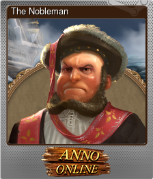 Series 1 - Card 6 of 6 - The Nobleman