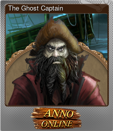 Series 1 - Card 1 of 6 - The Ghost Captain