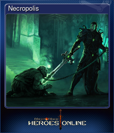 Series 1 - Card 5 of 7 - Necropolis