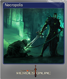 Series 1 - Card 5 of 7 - Necropolis
