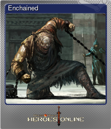 Series 1 - Card 4 of 7 - Enchained