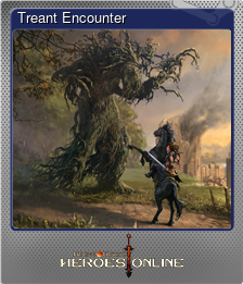 Series 1 - Card 2 of 7 - Treant Encounter