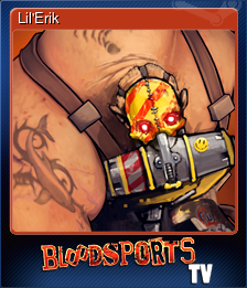 Series 1 - Card 1 of 7 - Lil'Erik