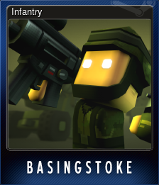 Series 1 - Card 2 of 6 - Infantry