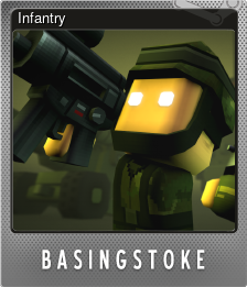 Series 1 - Card 2 of 6 - Infantry