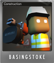 Series 1 - Card 4 of 6 - Construction