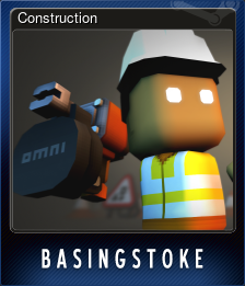 Series 1 - Card 4 of 6 - Construction