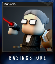 Series 1 - Card 1 of 6 - Bankers