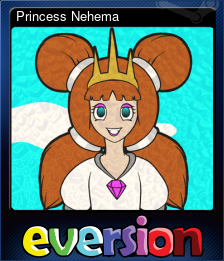 Series 1 - Card 6 of 6 - Princess Nehema