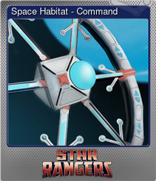 Series 1 - Card 2 of 5 - Space Habitat - Command