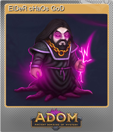 Series 1 - Card 5 of 5 - ElDeR cHaOs GoD