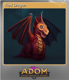 Series 1 - Card 3 of 5 - Red Dragon