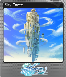 Series 1 - Card 3 of 5 - Sky Tower