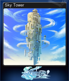 Series 1 - Card 3 of 5 - Sky Tower