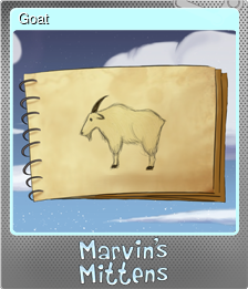 Series 1 - Card 5 of 6 - Goat