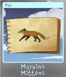 Series 1 - Card 4 of 6 - Fox