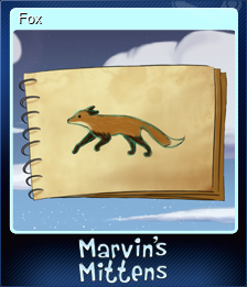 Series 1 - Card 4 of 6 - Fox