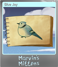 Series 1 - Card 1 of 6 - Blue Jay