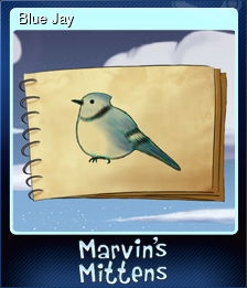 Series 1 - Card 1 of 6 - Blue Jay